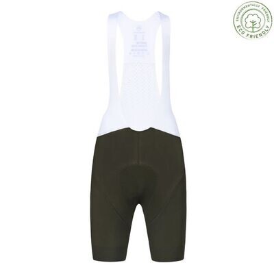 PRO SPEEDA Bib-shorts Olive Women