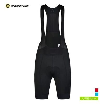 URBAN SUUPAA Bib-shorts Black Women URBAN SUUPAA Bib-shorts Black Women