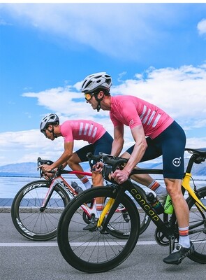 SKULL Tuesday Pink Jersey Men