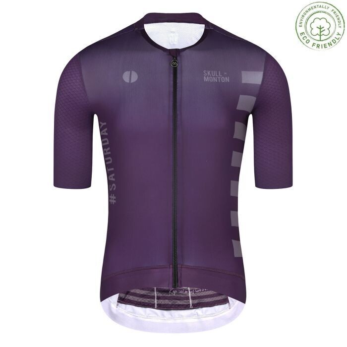 SKULL Saturday Purple Jersey Men