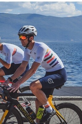 SKULL Holiday White Jersey Men