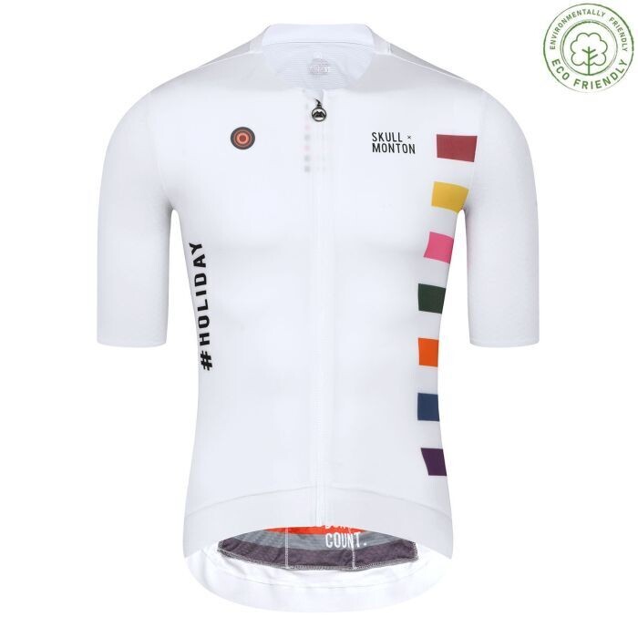 SKULL Holiday White Jersey Men