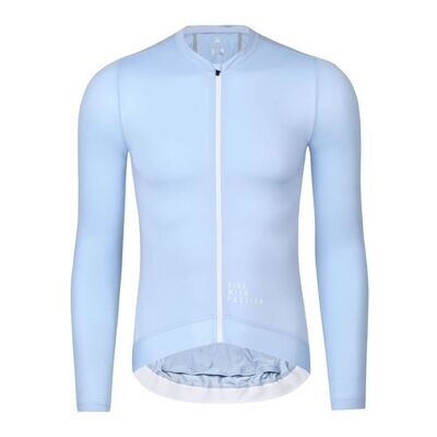 Traveler Summer Long Sleeve Jersey LightBlue Men Traveler Summer Long Sleeve Jersey LightBlue Men