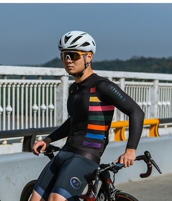 URBAN Cooling UPF50+ Weekend Black Long Sleeve Jersey Men