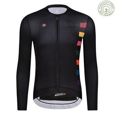 URBAN Cooling UPF50+ Weekend Black Long Sleeve Jersey Men