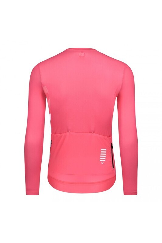 Cooling UPF50+ Tuesday Pink Long Sleeve Jersey Men