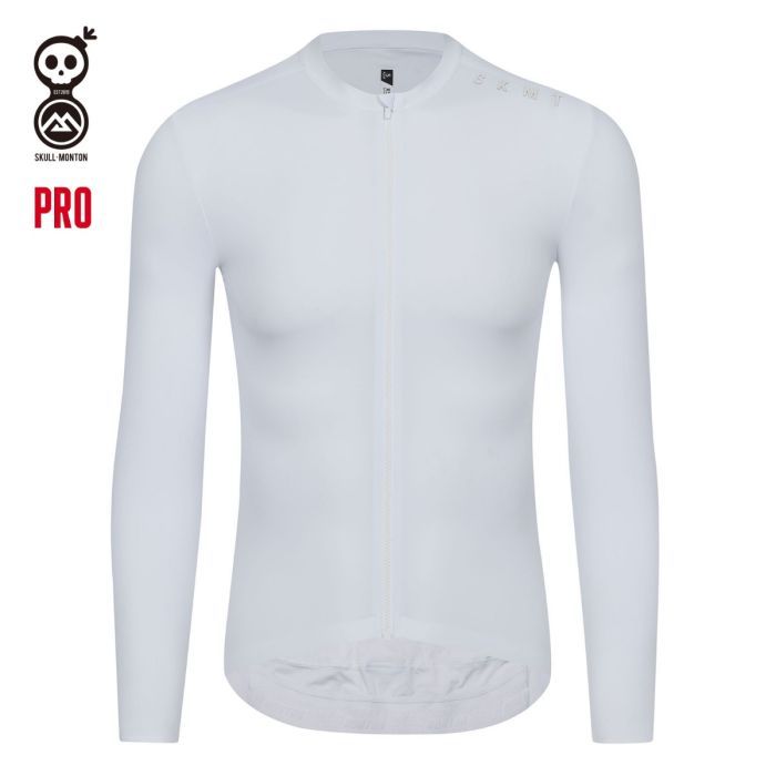 Minima Cooling Summer Long Sleeve Jersey White Men UPF50+