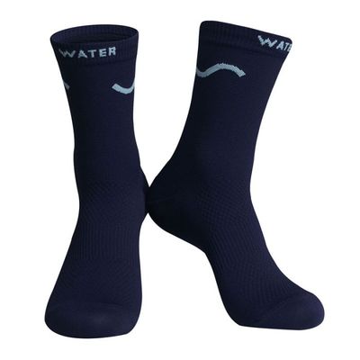 Navy Water Regular Socks