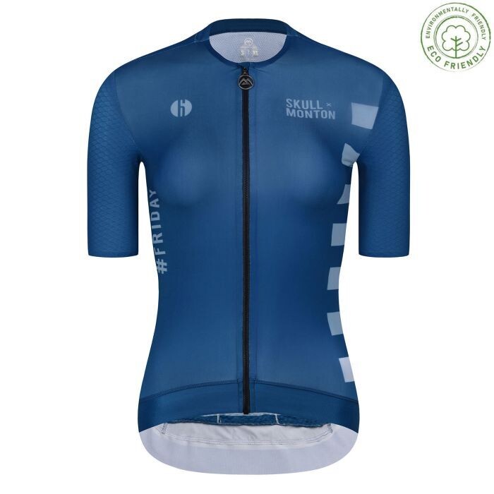 SKULL Friday Blue Jersey Women