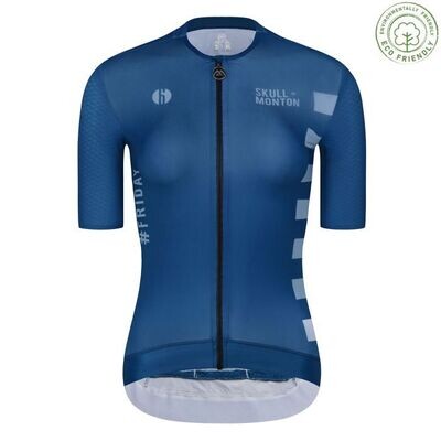 SKULL Friday Blue Jersey Women