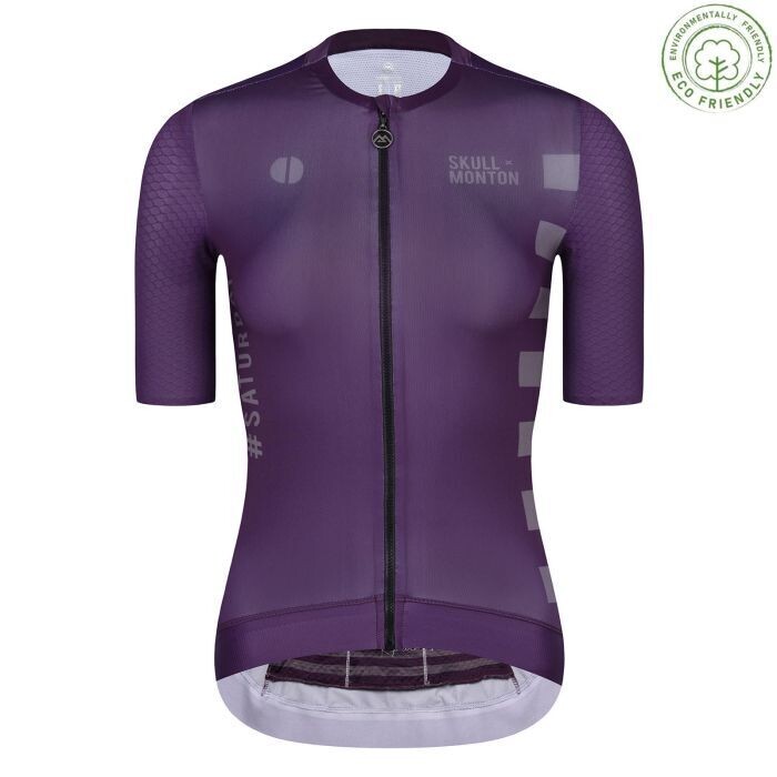 SKULL Saturday Purple Jersey Women