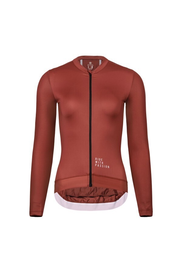 URBAN Traveler Summer Long Sleeve Jersey Red Women