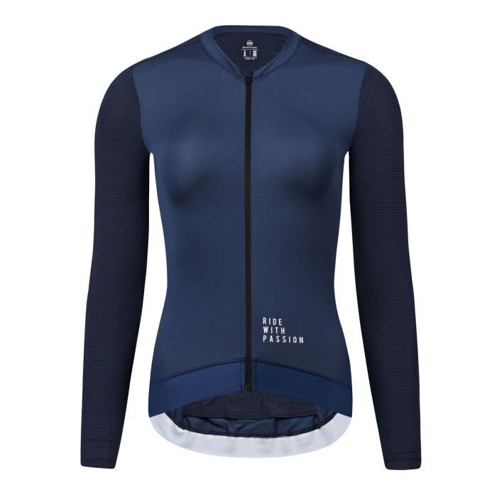 URBAN Traveler Summer Long Sleeve Jersey Navy Women