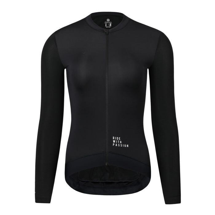 Traveler Summer Long Sleeve Jersey Black Women