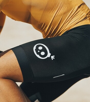 SKULL Shorts Black Men