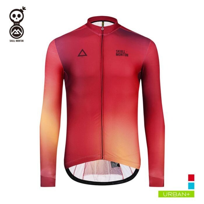 URBAN FireRed Thermal Jersey Men
