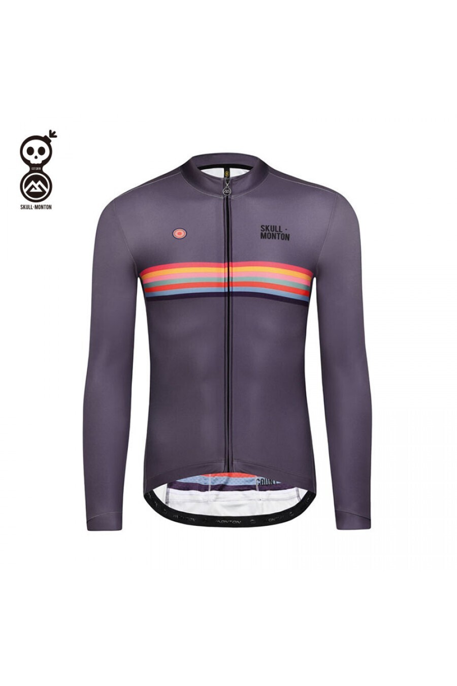 SKULL Thermal Jersey DustPurple Men