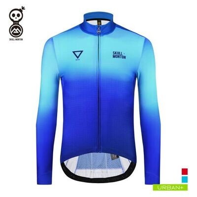 URBAN WaterBlue Thermal Jersey Men URBAN WaterBlue Thermal Jersey Men