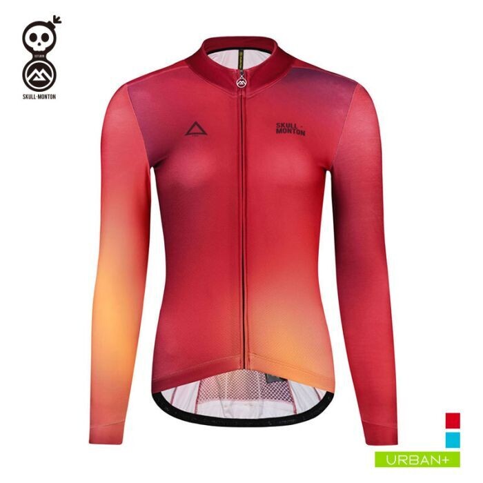 URBAN FireRed Thermal Jersey Women