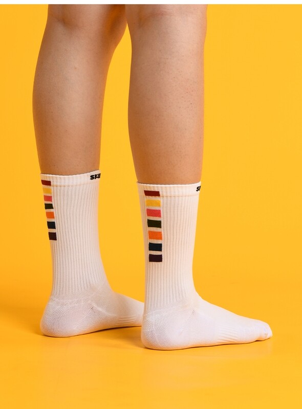 Holiday White Regular Socks