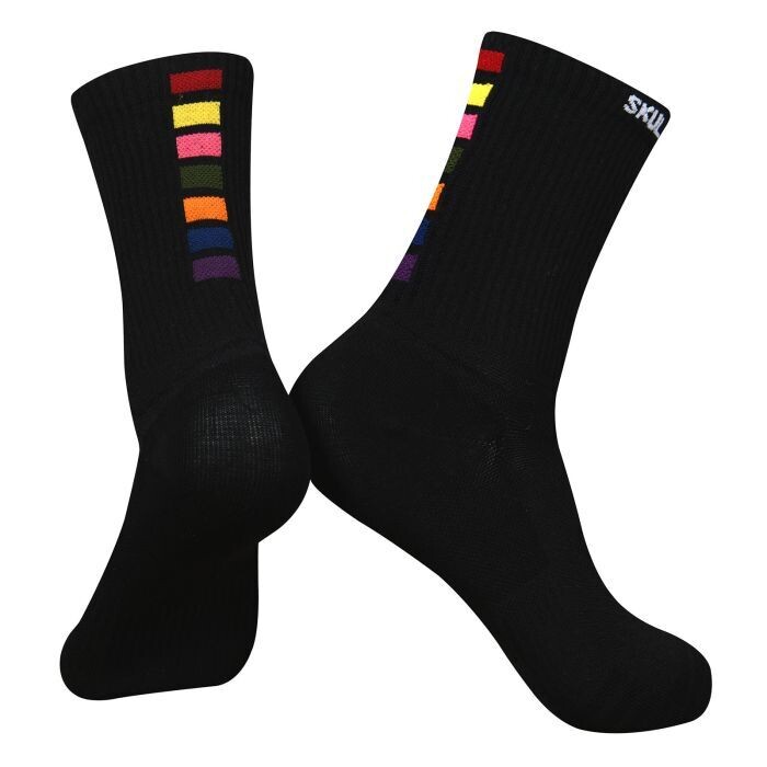 Weekend Black Regular Socks