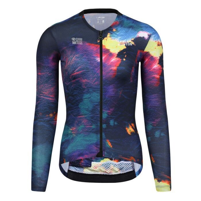 SKULL Cooling UPF50+ TieDye Seasons Long Sleeve Jersey Women