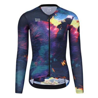 SKULL Cooling UPF50+ TieDye Seasons Long Sleeve Jersey Women