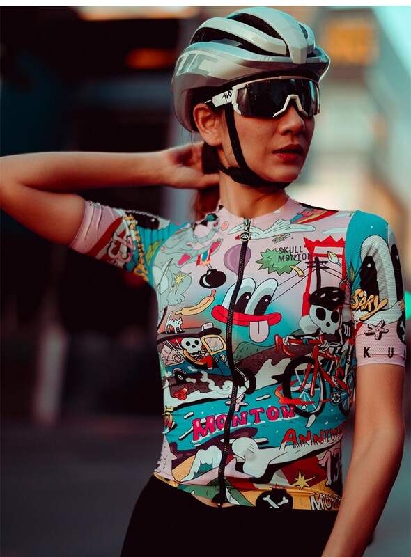 SKULL Thailand Edition Jersey Women
