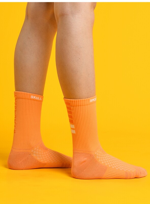 Orange Regular Socks