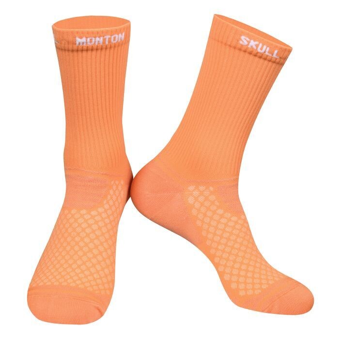 Orange Regular Socks
