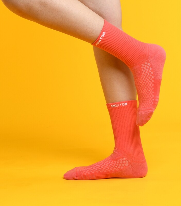 Pink Regular Socks