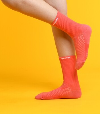 Pink Regular Socks