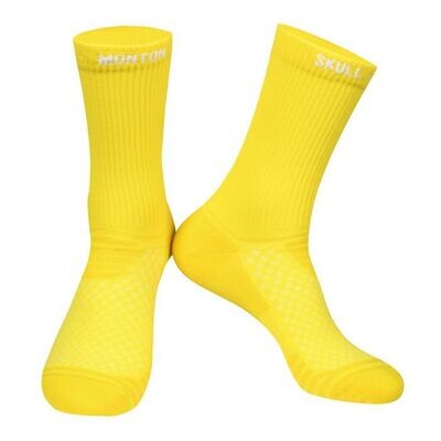 Yellow Regular Socks