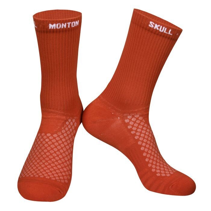 Red Regular Socks