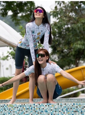 MonsterParty Summer Jersey Women