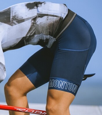 URBAN Excol Bib-shorts Navy Men