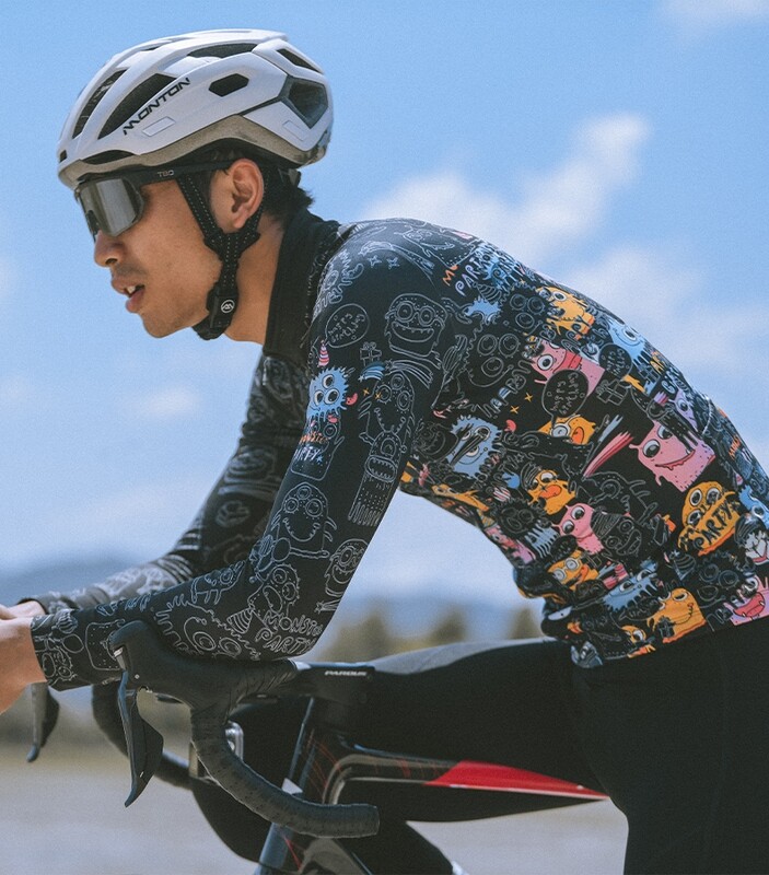 MonsterParty Light Fleece Thermal Jersey Men
