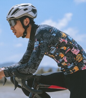 MonsterParty Light Fleece Thermal Jersey Men