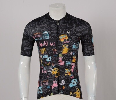 Lifestyle MonsterParty Black Men SS jersey