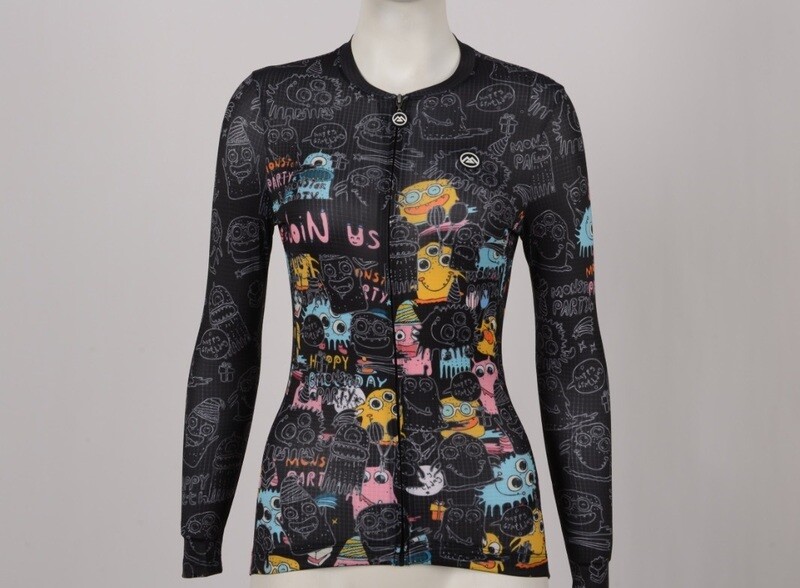 Lifestyle MonsterBlack Summer Long Sleeve Jersey Women