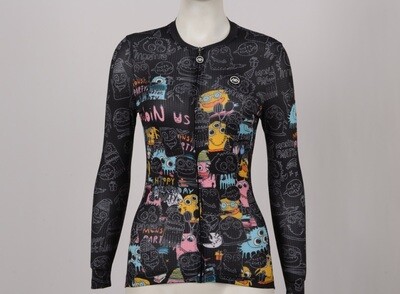 Lifestyle MonsterBlack Summer Long Sleeve Jersey Women
