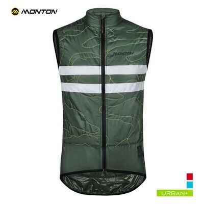 Thermal Lesa Gillet Olive