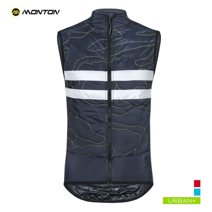 Thermal Lesa Gillet Navy