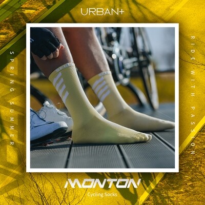 Yellow High Socks