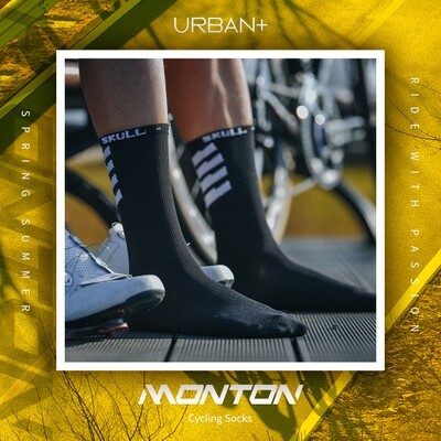 Weekend Black High Socks