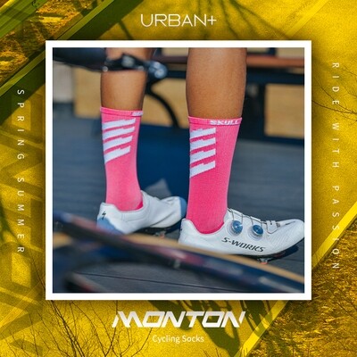 Pink High Socks