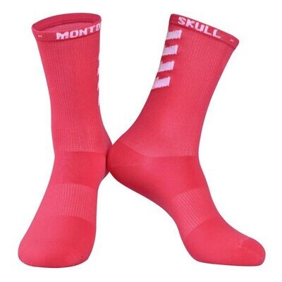 Pink High Socks