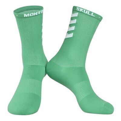 Saturday Green High Socks