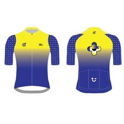 Urban Symbols Yellow/Blue Jersey Men Urban Symbols Yellow/Blue Jersey Men
