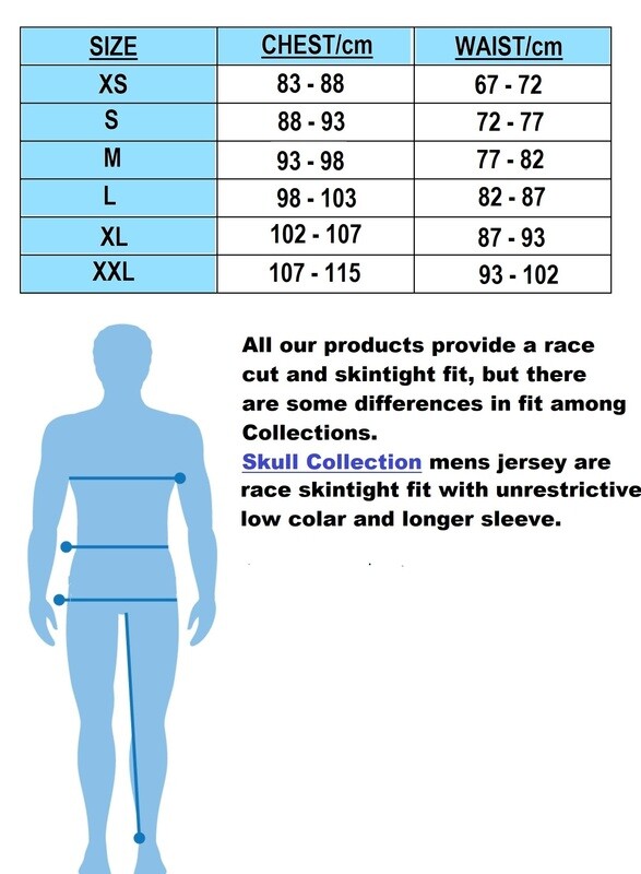 Urban Symbols Blue/green Jersey Men